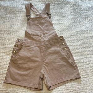Women’s JDY Only Pink Overall Shorts